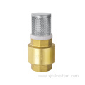 Brass horizontal check valve